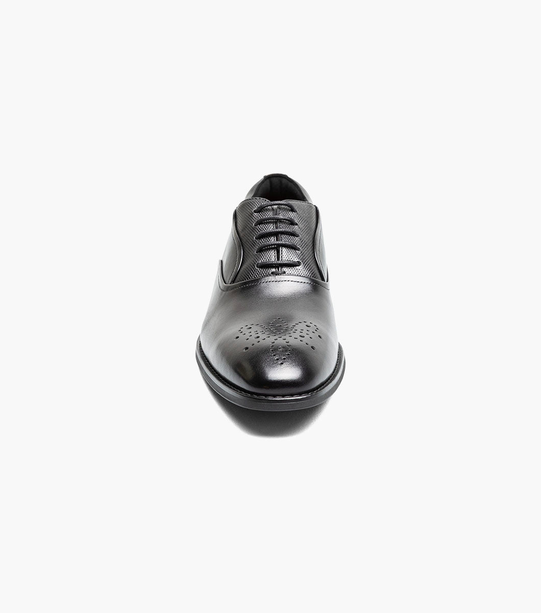 Stacy Adams Langford Plain Toe Oxford Newest Shoes - Black