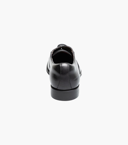 Stacy Adams Langford Plain Toe Oxford Newest Shoes - Black