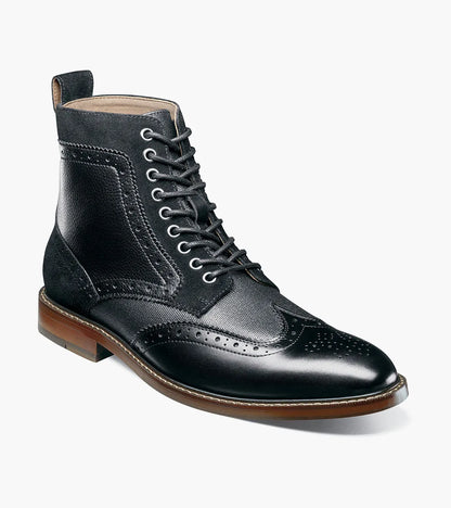 Black Multi,7,M (D - medium)
