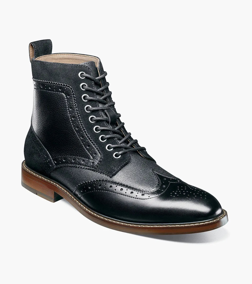 Black Multi,7,M (D - medium)