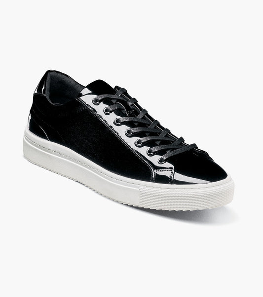 Stacy Adams Dante Lace To Toe Sneaker RedZone Collection - Black