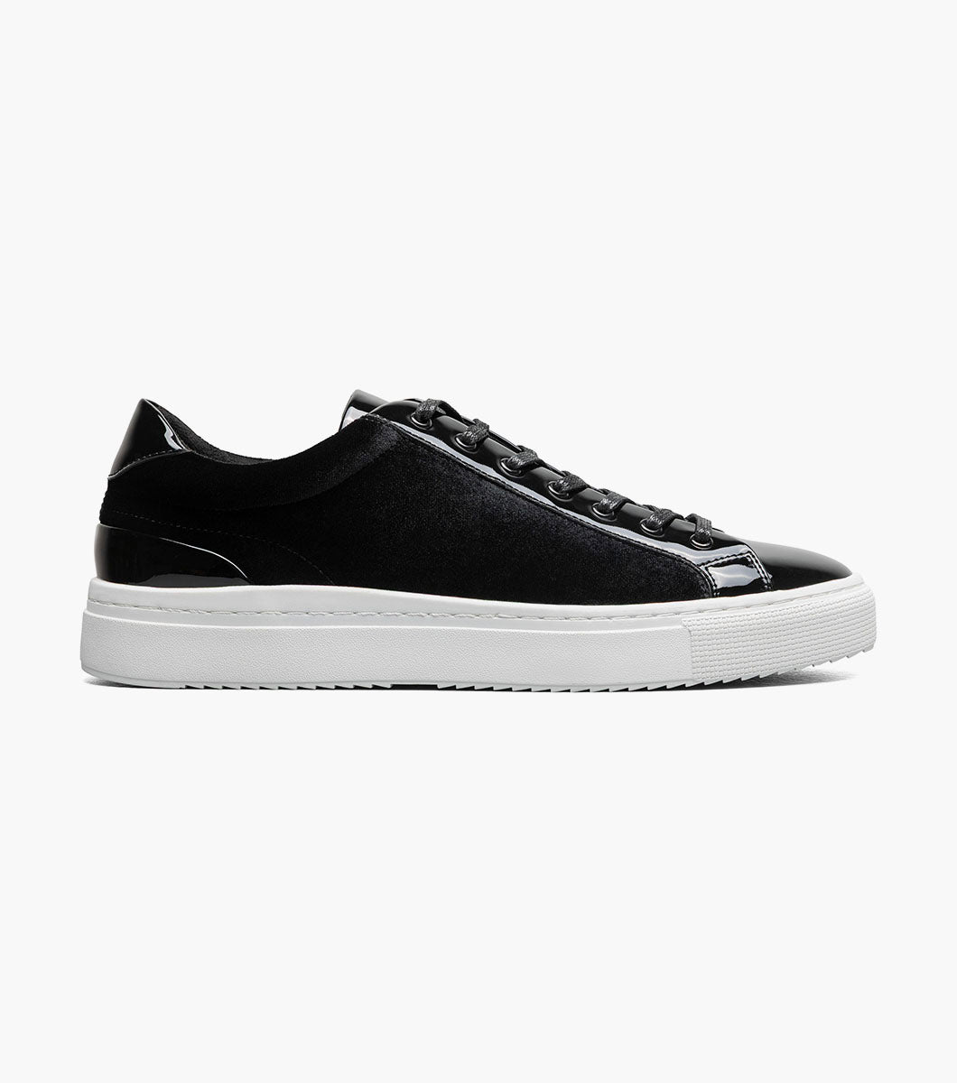 Stacy Adams Dante Lace To Toe Sneaker RedZone Collection - Black