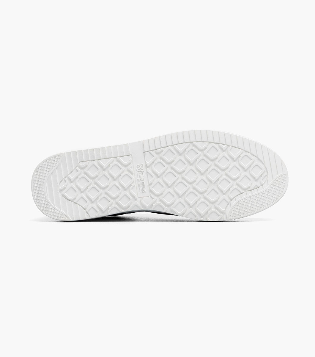 Stacy Adams Dante Lace To Toe Sneaker RedZone Collection - Black