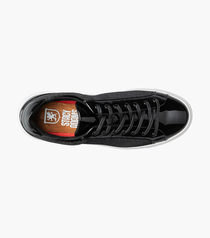 Stacy Adams Dante Lace To Toe Sneaker RedZone Collection - Black
