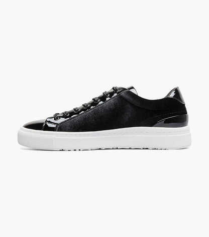 Stacy Adams Dante Lace To Toe Sneaker RedZone Collection - Black