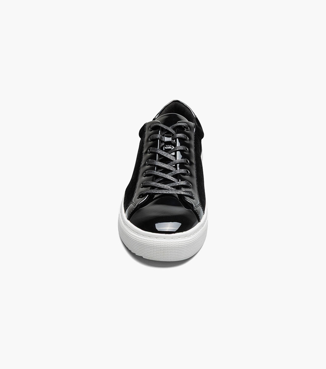 Stacy Adams Dante Lace To Toe Sneaker RedZone Collection - Black