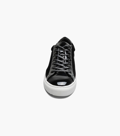 Stacy Adams Dante Lace To Toe Sneaker RedZone Collection - Black