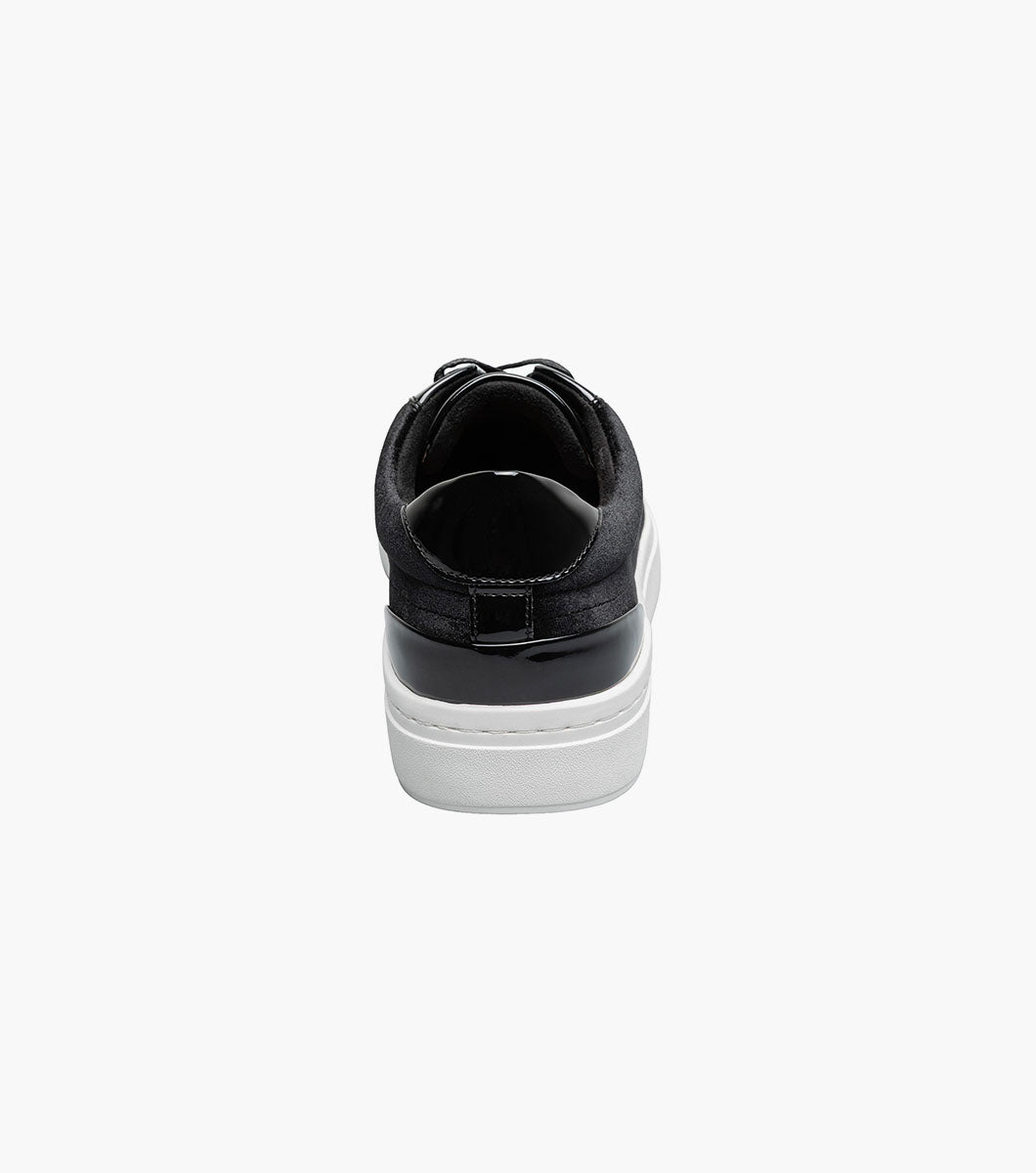 Stacy Adams Dante Lace To Toe Sneaker RedZone Collection - Black