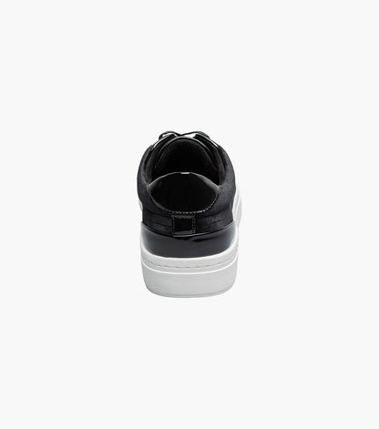 Stacy Adams Dante Lace To Toe Sneaker RedZone Collection - Black