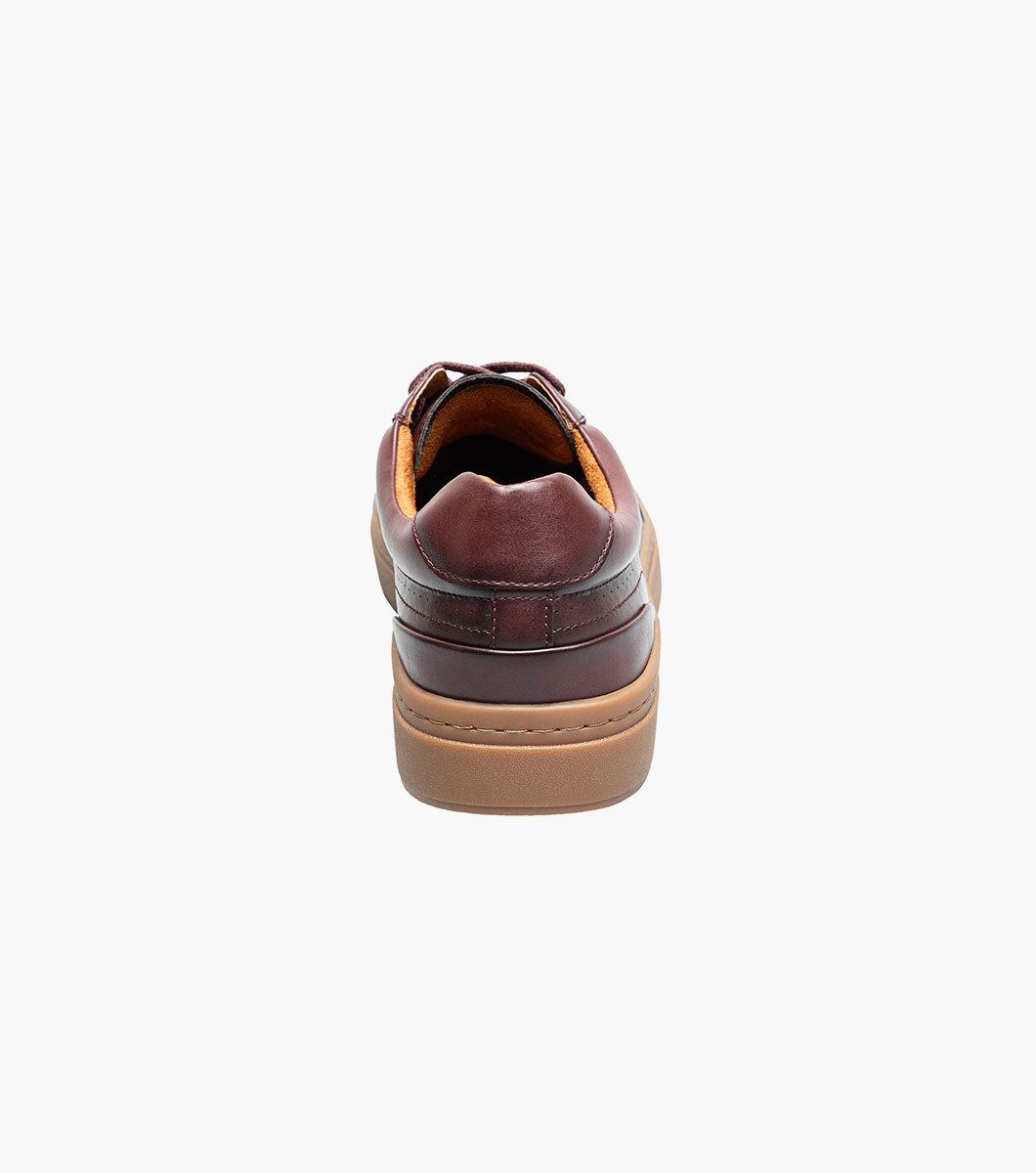 Stacy Adams Dorian Lace To Toe Sneaker Men’s Casual Shoes - Bordeaux