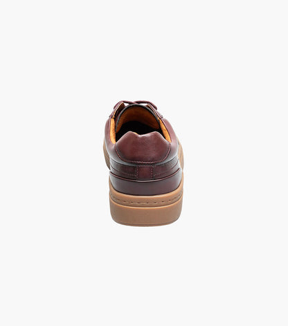 Stacy Adams Dorian Lace To Toe Sneaker Men’s Casual Shoes - Bordeaux