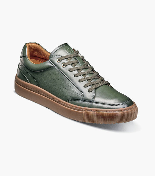 Stacy Adams Dorian Lace To Toe Sneaker Men’s Casual Shoes - Green