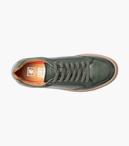 Stacy Adams Dorian Lace To Toe Sneaker Men’s Casual Shoes - Green
