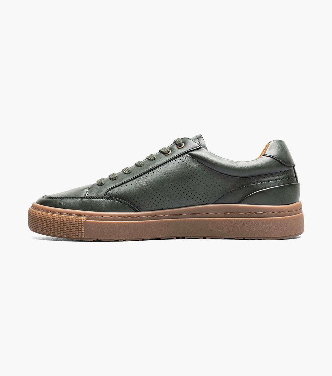 Stacy Adams Dorian Lace To Toe Sneaker Men’s Casual Shoes - Green