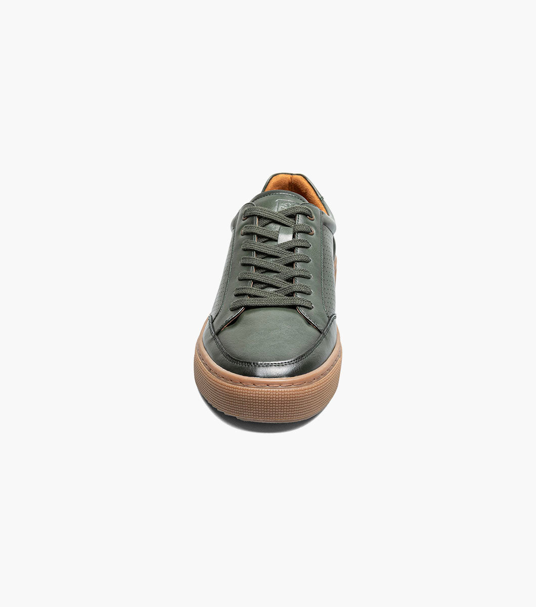 Stacy Adams Dorian Lace To Toe Sneaker Men’s Casual Shoes - Green