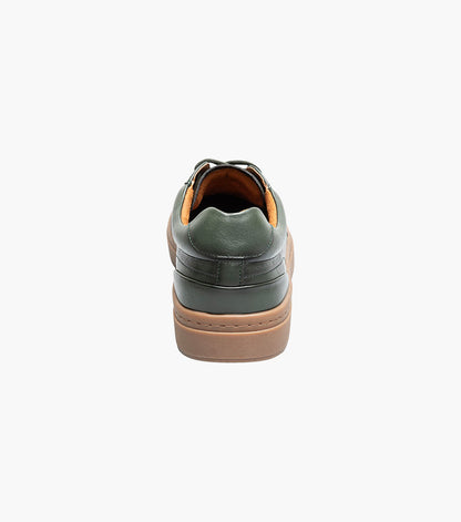Stacy Adams Dorian Lace To Toe Sneaker Men’s Casual Shoes - Green