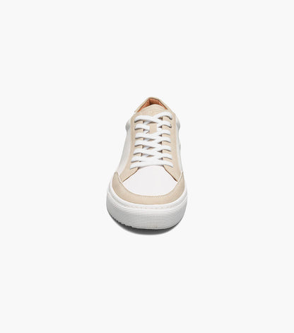 Stacy Adams Dorian Lace To Toe Sneaker Men’s Casual Shoes - White