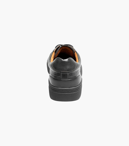 Stacy Adams Dorian Lace To Toe Sneaker Men’s Casual Shoes - Black Smooth