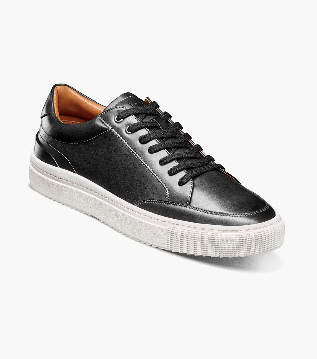 Stacy Adams Dorian Lace To Toe Sneaker Men’s Casual Shoes - Black