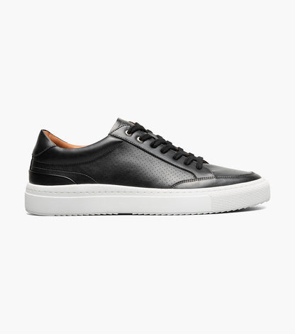 Stacy Adams Dorian Lace To Toe Sneaker Men’s Casual Shoes - Black