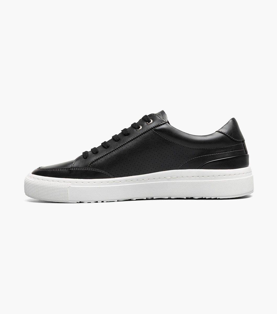 Stacy Adams Dorian Lace To Toe Sneaker Men’s Casual Shoes - Black
