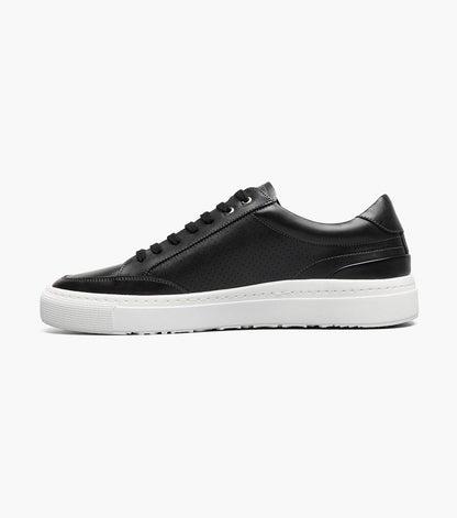 Stacy Adams Dorian Lace To Toe Sneaker Men’s Casual Shoes - Black