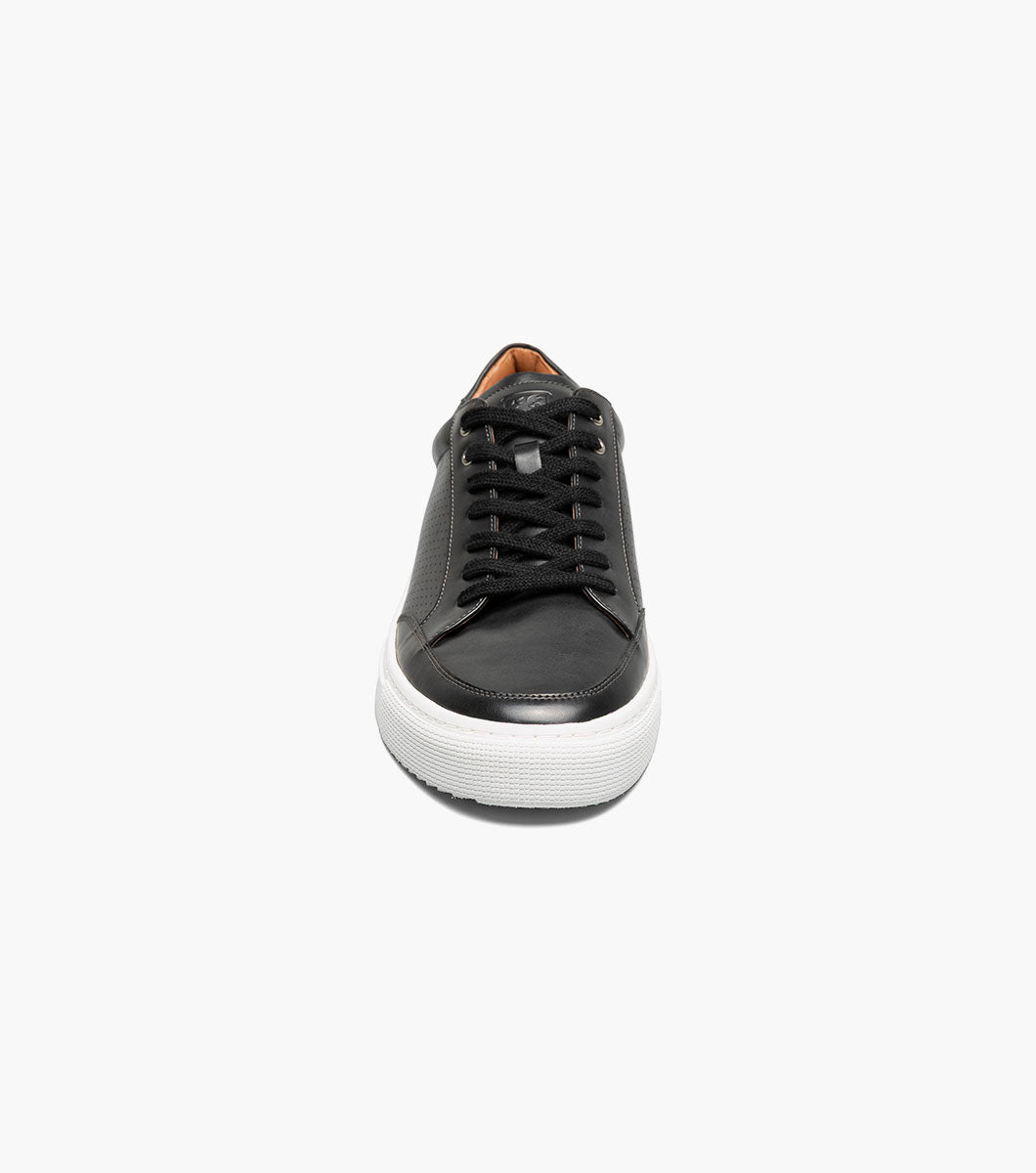 Stacy Adams Dorian Lace To Toe Sneaker Men’s Casual Shoes - Black