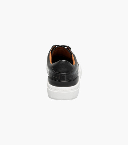 Stacy Adams Dorian Lace To Toe Sneaker Men’s Casual Shoes - Black
