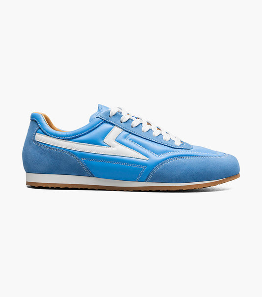Stacy Adams Action 150 Sporty Lace Up Newest Sneakers - Blue
