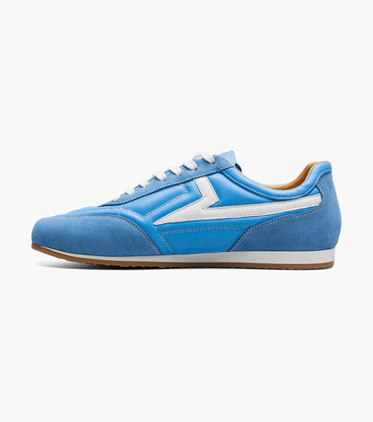Stacy Adams Action 150 Sporty Lace Up Newest Sneakers - Blue