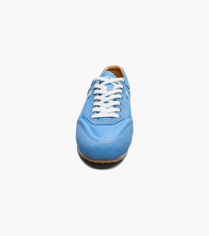 Stacy Adams Action 150 Sporty Lace Up Newest Sneakers - Blue