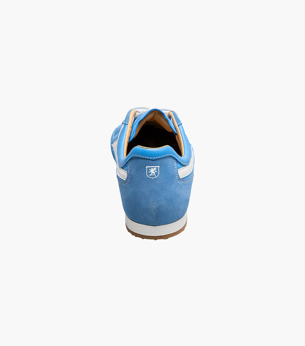 Stacy Adams Action 150 Sporty Lace Up Newest Sneakers - Blue