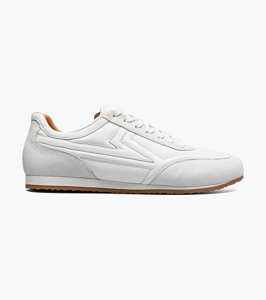 Stacy Adams Action 150 Sporty Lace Up Newest Sneakers - White