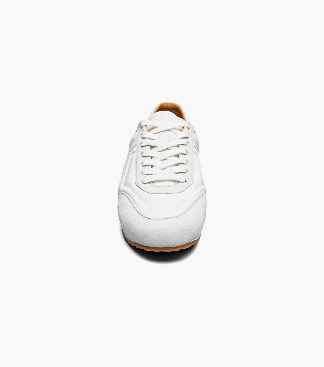 Stacy Adams Action 150 Sporty Lace Up Newest Sneakers - White