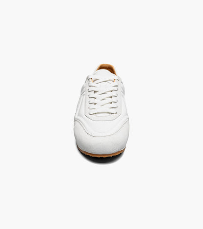 Stacy Adams Action 150 Sporty Lace Up Newest Sneakers - White