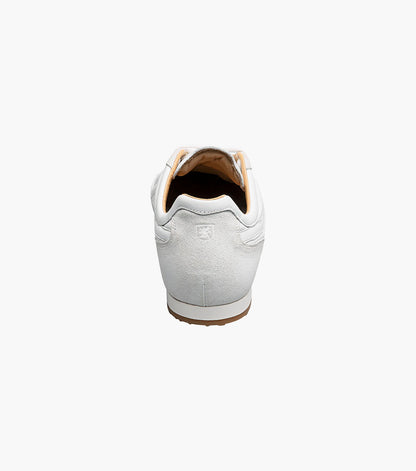 Stacy Adams Action 150 Sporty Lace Up Newest Sneakers - White