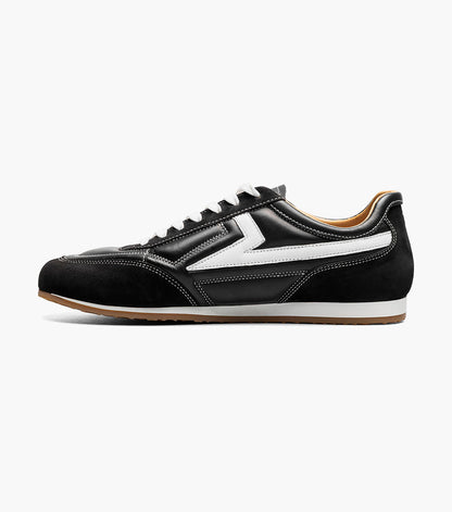 Stacy Adams Action 150 Sporty Lace Up Newest Sneakers - Black