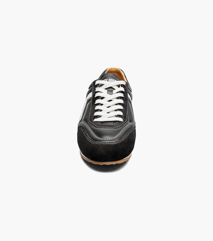 Stacy Adams Action 150 Sporty Lace Up Newest Sneakers - Black