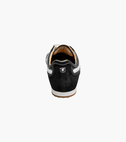Stacy Adams Action 150 Sporty Lace Up Newest Sneakers - Black