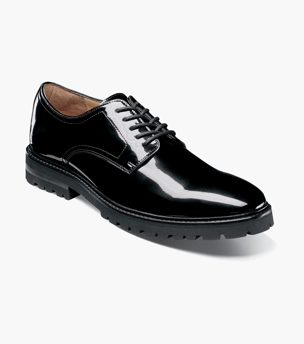 Stacy Adams Hartcliffe Plain Toe Oxford Newest Shoes - Black Patent