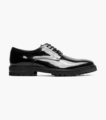 Stacy Adams Hartcliffe Plain Toe Oxford Newest Shoes - Black Patent