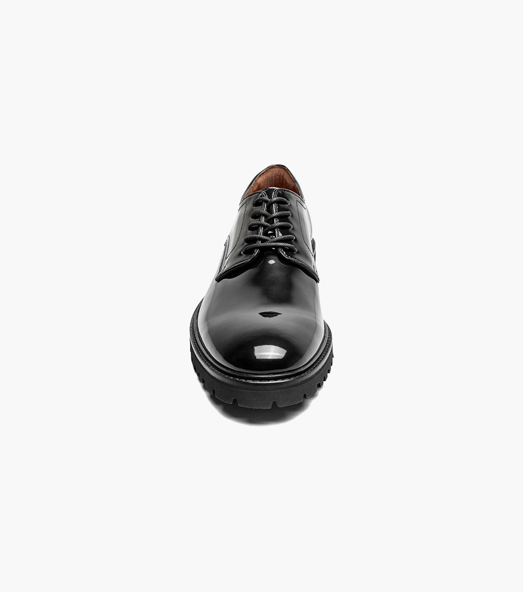 Stacy Adams Hartcliffe Plain Toe Oxford Newest Shoes - Black Patent