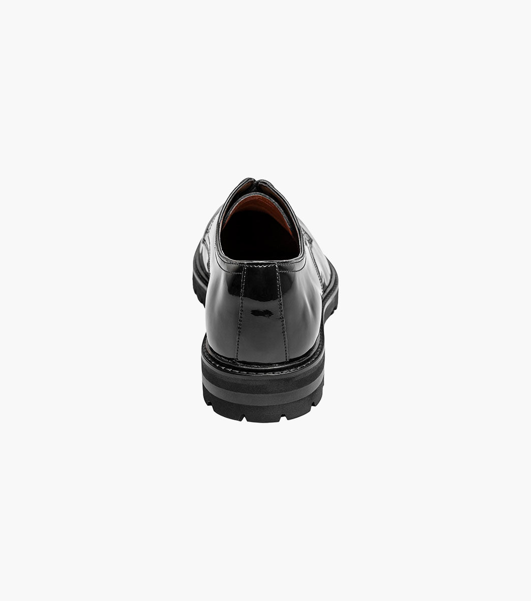 Stacy Adams Hartcliffe Plain Toe Oxford Newest Shoes - Black Patent
