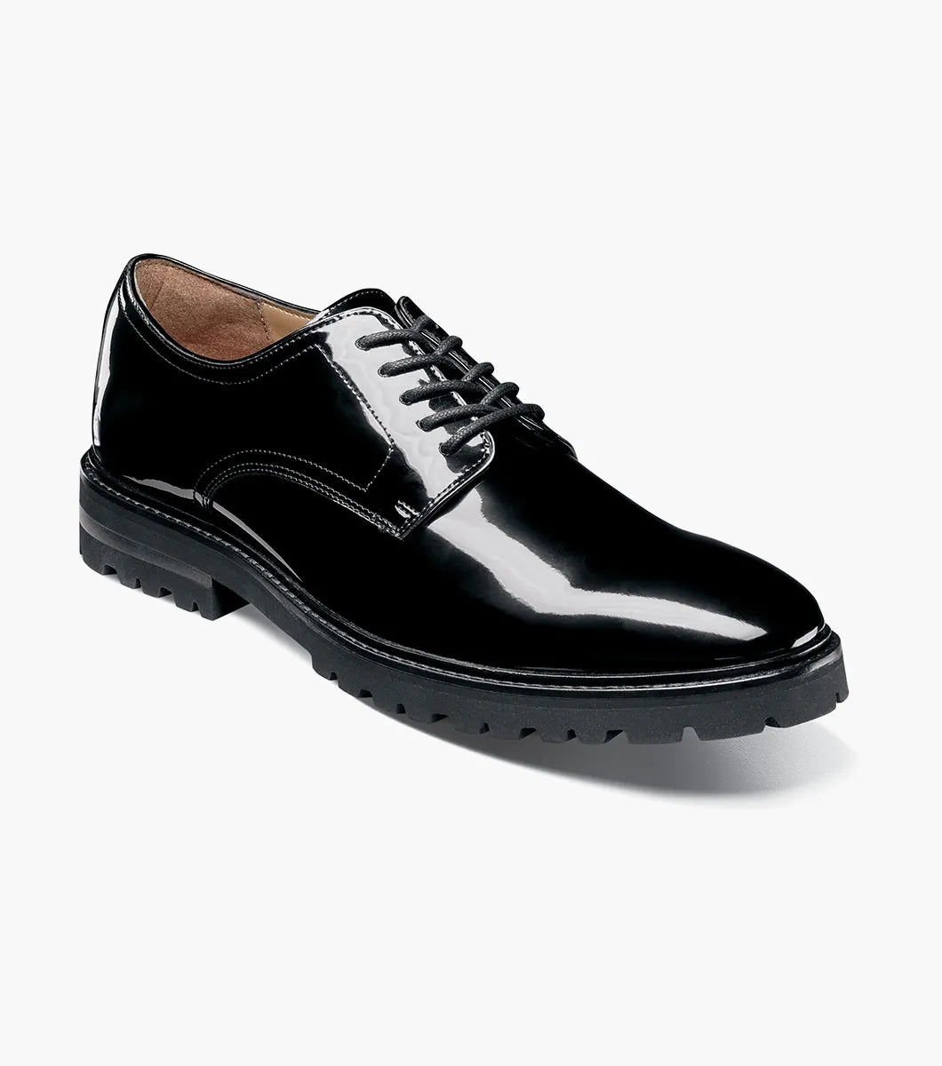 Black Patent,7,M (D - medium)