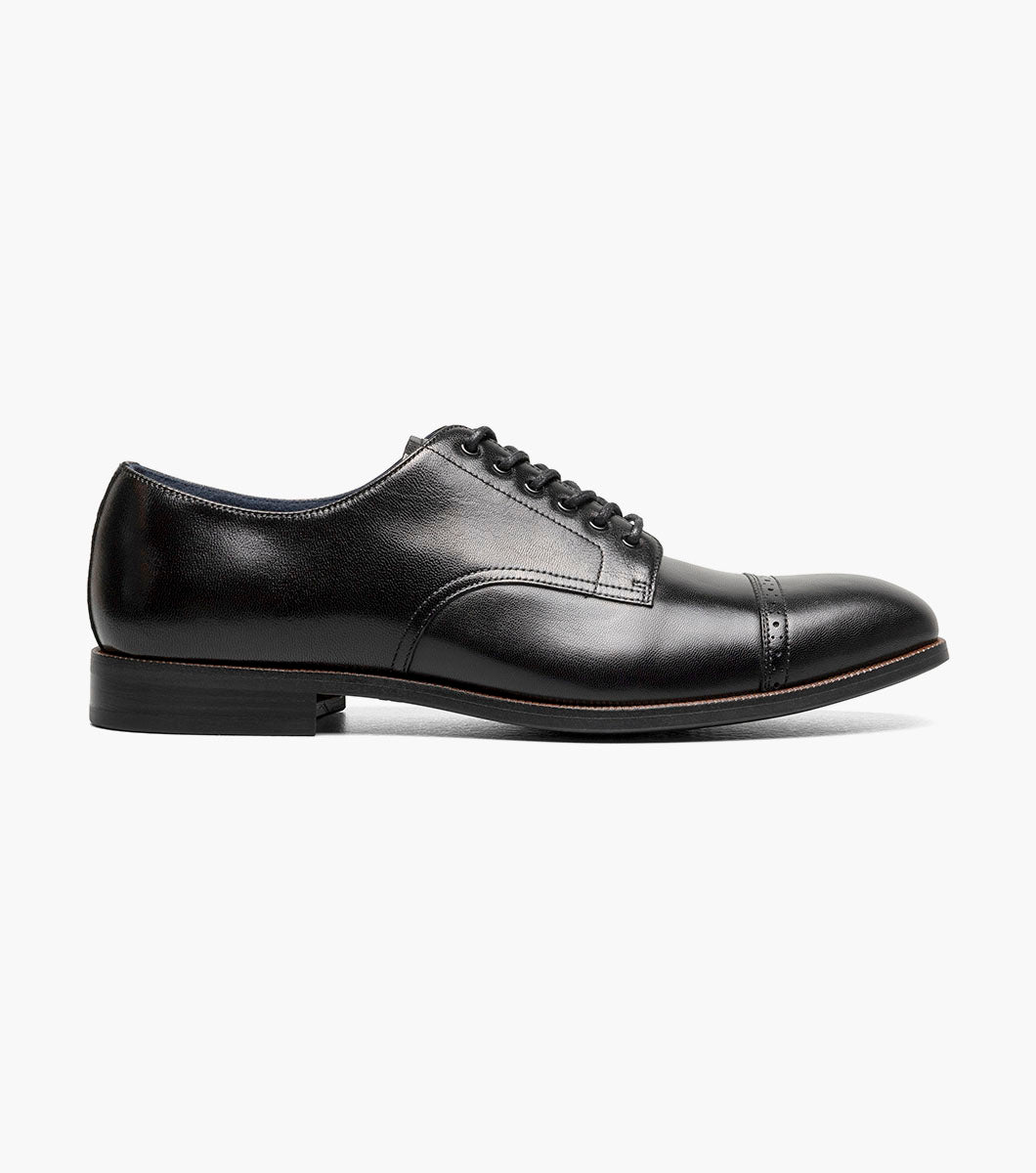 Stacy Adams William Cap Toe Oxford Men’s Dress Shoes - Black