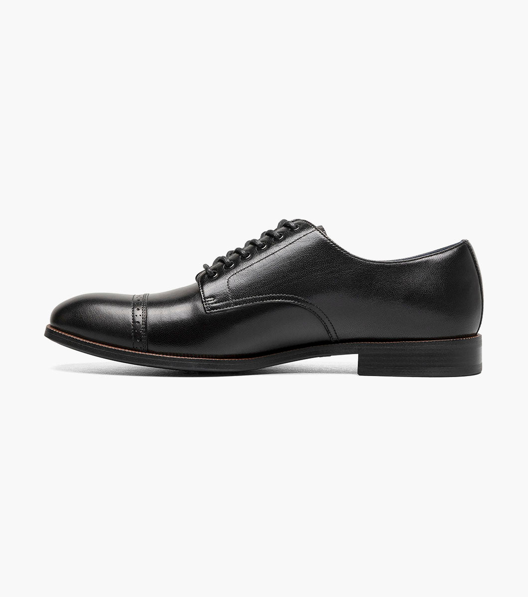 Stacy Adams William Cap Toe Oxford Men’s Dress Shoes - Black