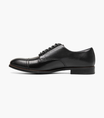 Stacy Adams William Cap Toe Oxford Men’s Dress Shoes - Black