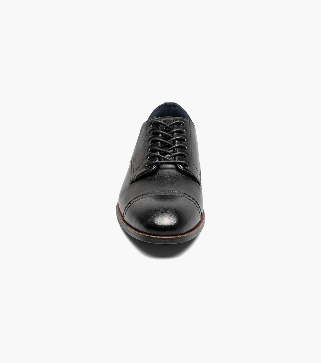 Stacy Adams William Cap Toe Oxford Men’s Dress Shoes - Black