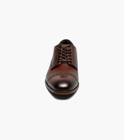Stacy Adams William Cap Toe Oxford Men’s Dress Shoes - Brown