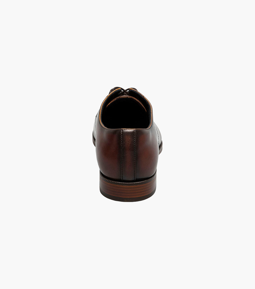 Stacy Adams William Cap Toe Oxford Men’s Dress Shoes - Brown